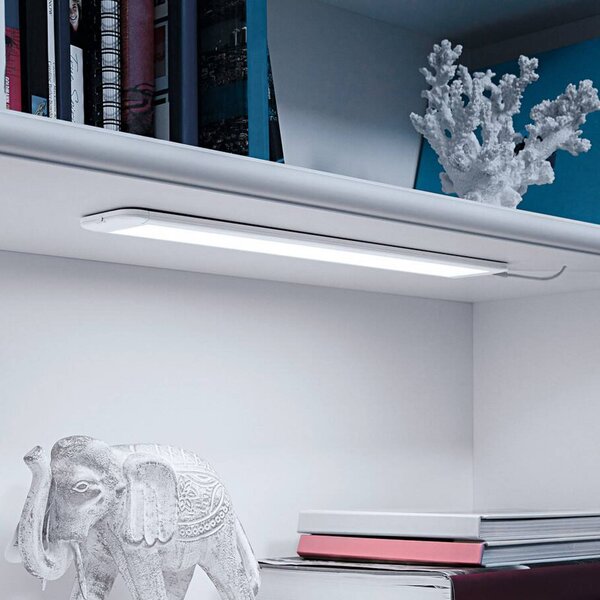 OSRAM SMART+ WiFi LED podsvietenie skriniek UNDERCABINET Rozšírenie, Biela / opálová, Kuchyňa, Hliník, Moderný, Nábytkové latové svetlo