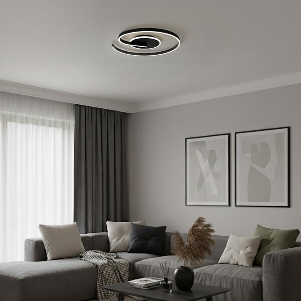 Stropné LED svietidlo Lorenzo, 1x LED 22w, 4000k, b