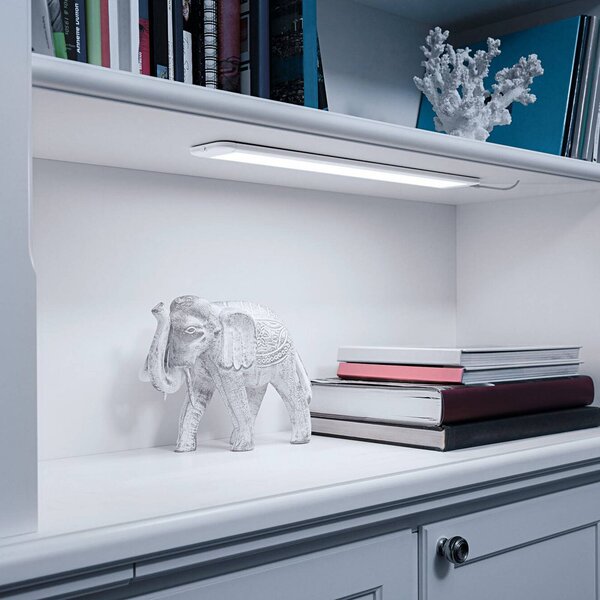 OSRAM SMART+ WiFi LED podsvietenie skriniek UNDERCABINET Rozšírenie, Biela / opálová, Kuchyňa, Hliník, Moderný, Nábytkové latové svetlo