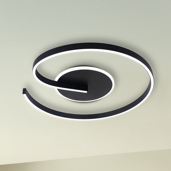 Stropné LED svietidlo Lorenzo, 1x LED 22w, 4000k, b