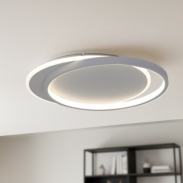 Stropné LED svietidlo Cordoba, 2x LED 30w, 4000k, w