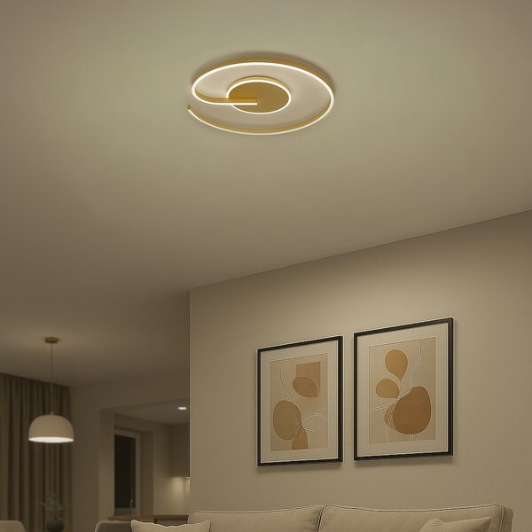 Stropné LED svietidlo Lorenzo, 1x LED 22w, 4000k, g