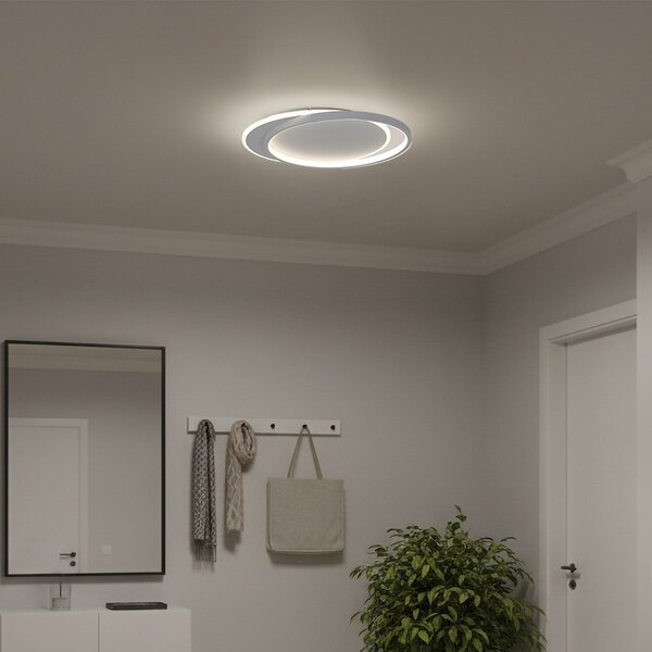 Stropné LED svietidlo Cordoba, 2x LED 30w, 4000k, w