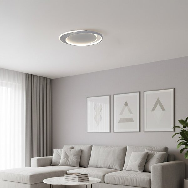 Stropné LED svietidlo Cordoba, 2x LED 30w, 4000k, w