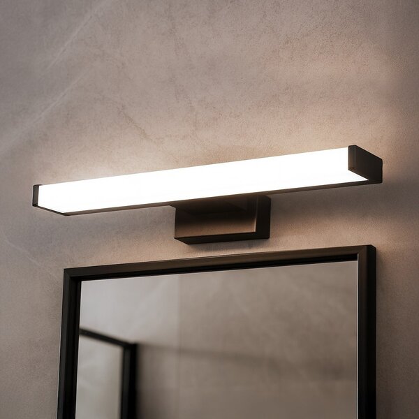 Nástenné LED svietidlo Mirore, 1x LED 5w, 4000k, (fi 30cm), b