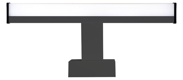 Nástenné LED svietidlo Mirore, 1x LED 5w, 4000k, (fi 30cm), b