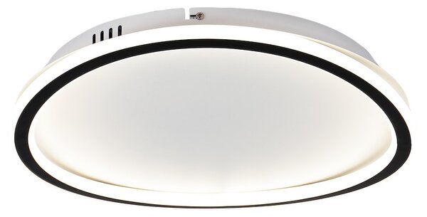 Stropné LED svietidlo Cali Round, 1x LED 30w, 4000k, b