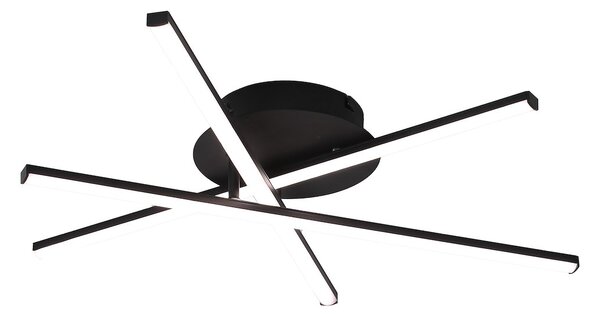 Stropné LED svietidlo Stick, 3x LED 12w, 4000k, b