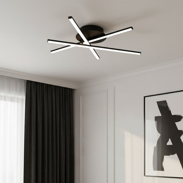 Stropné LED svietidlo Stick, 3x LED 12w, 4000k, b