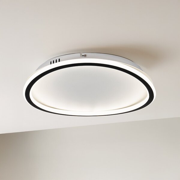 Stropné LED svietidlo Cali Round, 1x LED 30w, 4000k, b