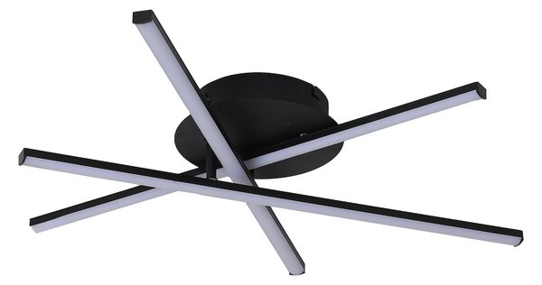 Stropné LED svietidlo Stick, 3x LED 12w, 4000k, b
