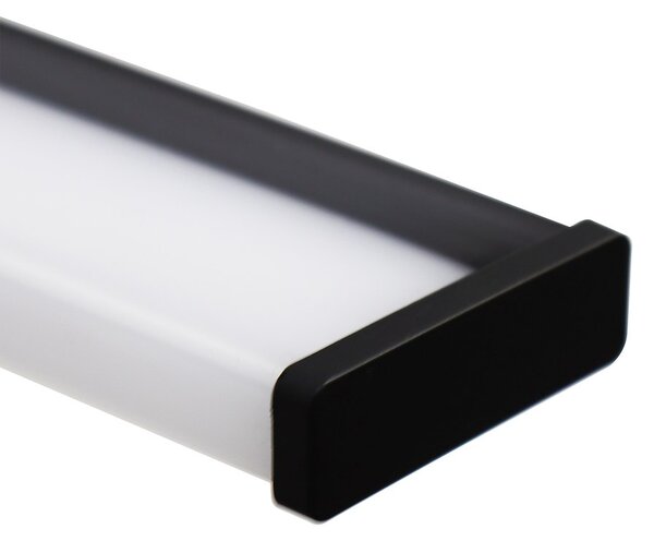 Nástenné LED svietidlo Mirore, 1x LED 5w, 4000k, (fi 30cm), b