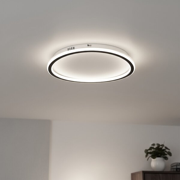 Stropné LED svietidlo Cali Round, 1x LED 30w, 4000k, b