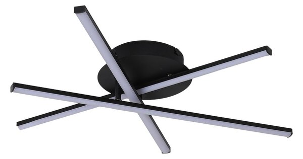 Stropné LED svietidlo Stick, 3x LED 12w, 4000k, b