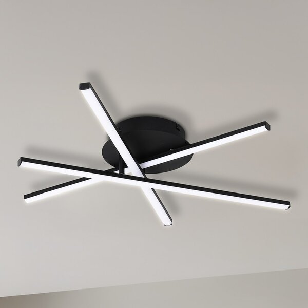 Stropné LED svietidlo Stick, 3x LED 12w, 4000k, b