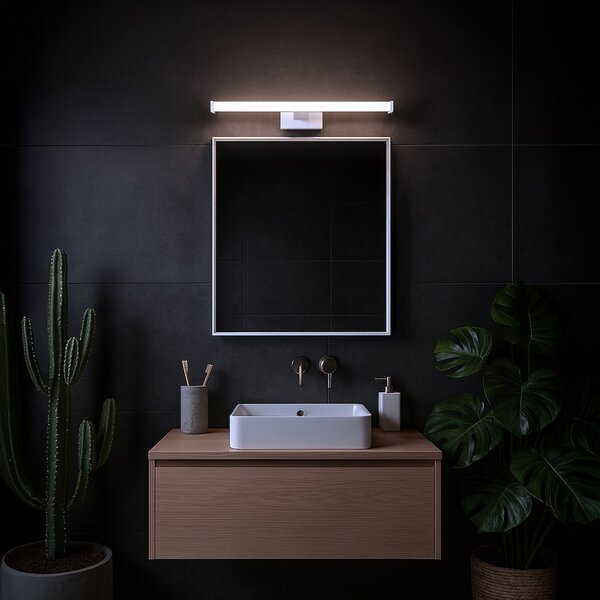 Nástenné LED svietidlo Mirore, 1x LED 8w, 4000k, (fi 40cm), w