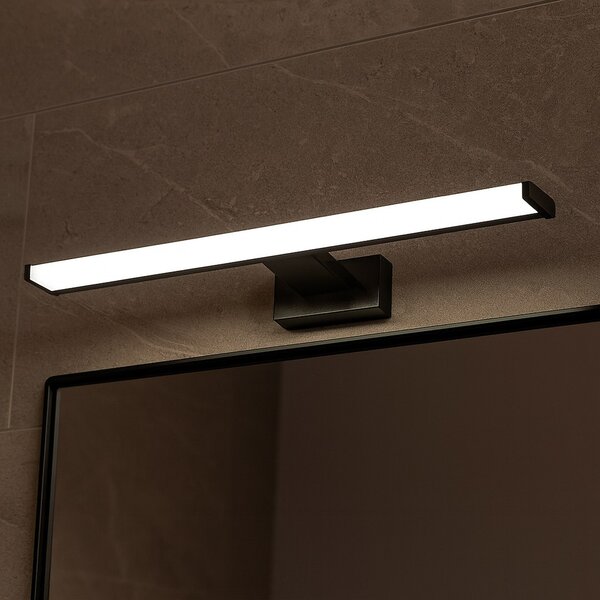 Nástenné LED svietidlo Mirore, 1x LED 10w, 4000k, (fi 60cm), b