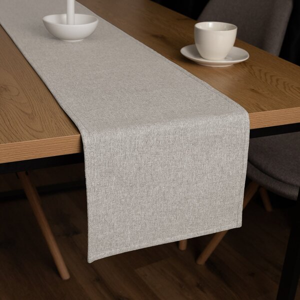 Biante Dekoračný behúň na stôl BKT-552 Prírodná režná 20x120 cm