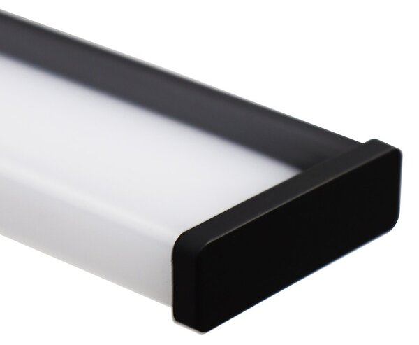 Nástenné LED svietidlo Mirore, 1x LED 10w, 4000k, (fi 60cm), b