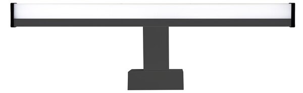 Nástenné LED svietidlo Mirore, 1x LED 10w, 4000k, (fi 60cm), b