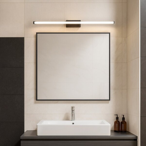 Nástenné LED svietidlo Mirore, 1x LED 8w, 4000k, (fi 40cm), b
