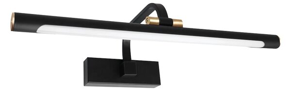 Nástenné LED svietidlo Vinci, 1x LED 15w, 4000k, (fi 60cm), b/g
