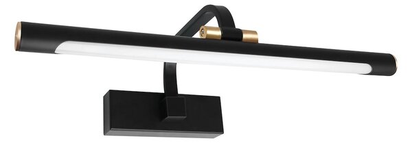 Nástenné LED svietidlo Vinci, 1x LED 12w, 4000k, (fi 40cm), b/g