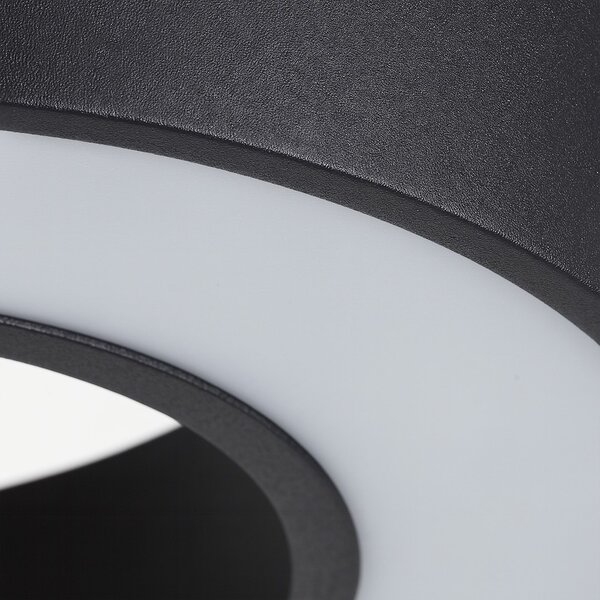 Závesné LED svietidlo Union, 1x LED 40w, 3000-6000k, b