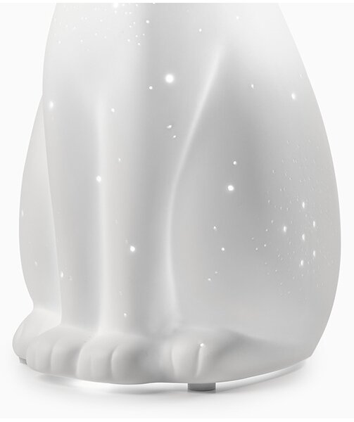 ONLI - Stolná lampa PORCELLANA 1xE14/6W/230V 27,2 cm mačka
