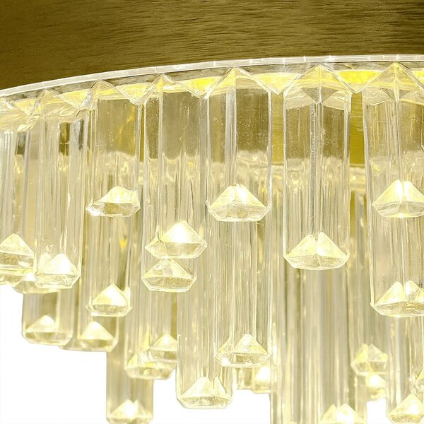 Nástenné LED svietidlo Preciosa, 1x LED 4w, 4000k, g