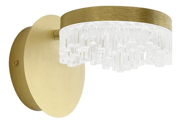 Nástenné LED svietidlo Preciosa, 1x LED 4w, 4000k, g
