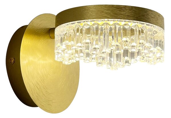 Nástenné LED svietidlo Preciosa, 1x LED 4w, 4000k, g