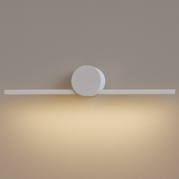 Nástenné LED svietidlo Artist, 1x LED 6w, 4000k, (40 cm), w