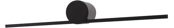 Nástenné LED svietidlo Artist, 1x LED 6w, 4000k, (40 cm), b