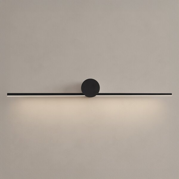 Nástenné LED svietidlo Artist, 1x LED 9w, 4000k, (60 cm), b