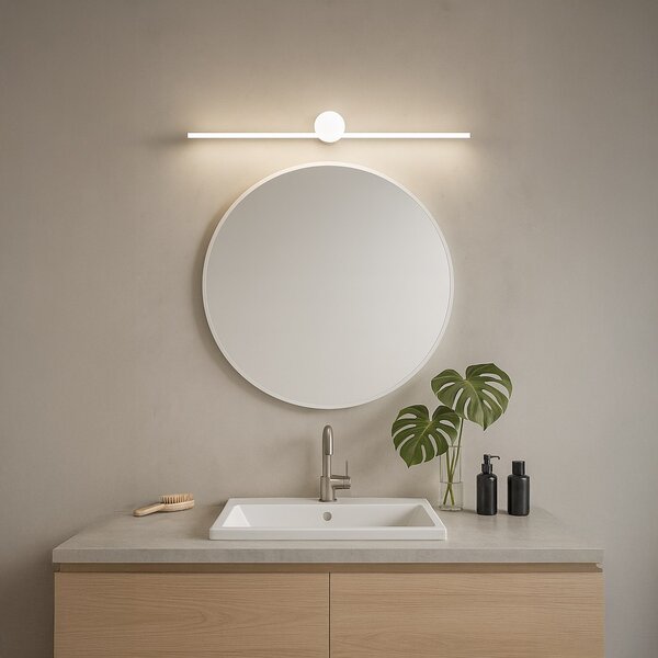 Nástenné LED svietidlo Artist, 1x LED 9w, 4000k, (60 cm), w