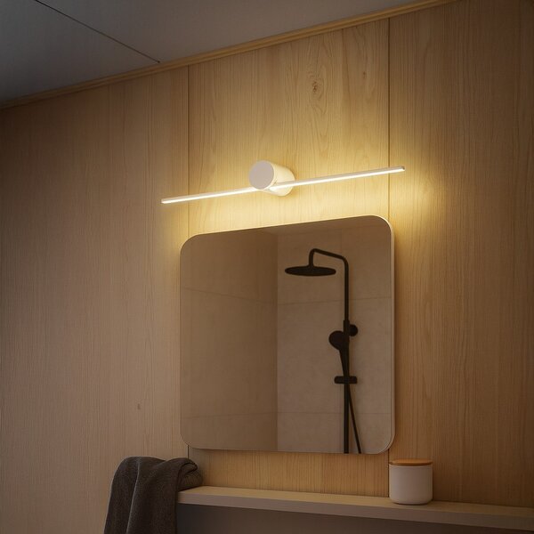 Nástenné LED svietidlo Artist, 1x LED 9w, 4000k, (60 cm), w