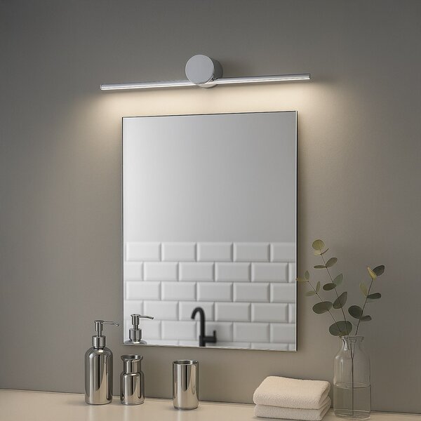 Nástenné LED svietidlo Artist, 1x LED 6w, 4000k, (40 cm), ch