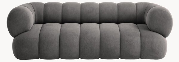 Zamatová pohovka Koge (2-miestna), Š 210 cm
