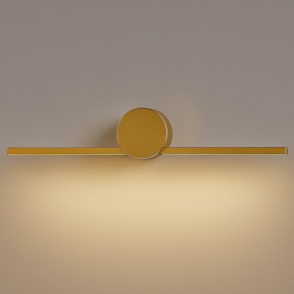 Nástenné LED svietidlo Artist, 1x LED 6w, 4000k, (40 cm), g