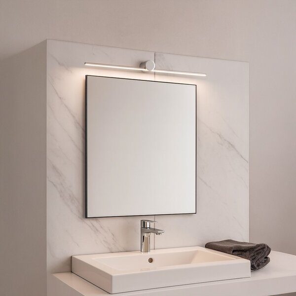 Nástenné LED svietidlo Artist, 1x LED 9w, 4000k, (60 cm), ch