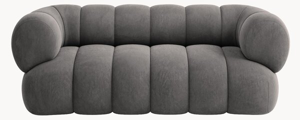 Zamatová pohovka Koge (2-miestna), Š 180 cm