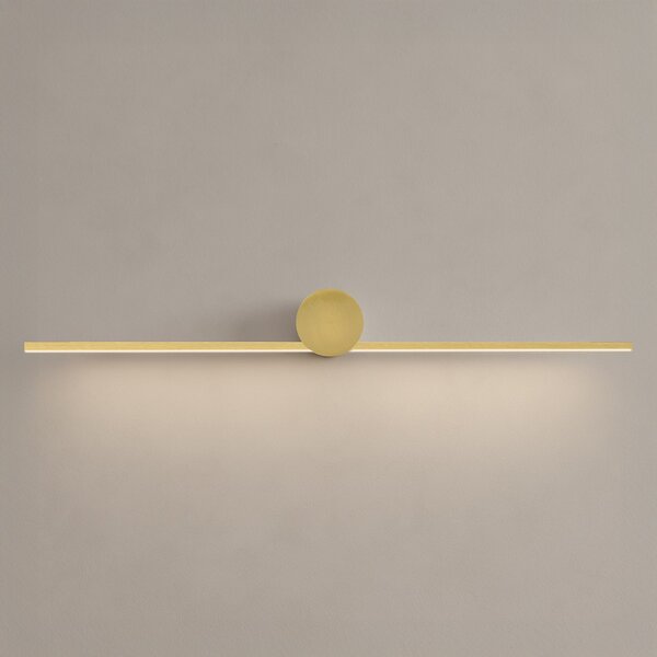 Nástenné LED svietidlo Artist, 1x LED 9w, 4000k, (60 cm), g