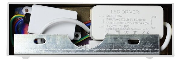 Nástenné LED svietidlo Klimt, 1x LED 12w, 3000-6000k, (60 cm), w