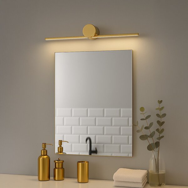Nástenné LED svietidlo Artist, 1x LED 6w, 4000k, (40 cm), g