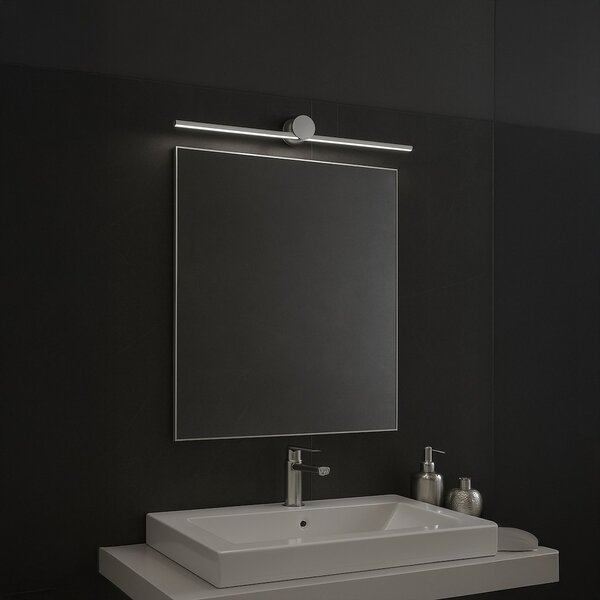 Nástenné LED svietidlo Artist, 1x LED 9w, 4000k, (60 cm), ch