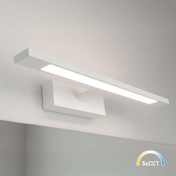 Nástenné LED svietidlo Klimt, 1x LED 8w, 3000-6000k, (40 cm), w