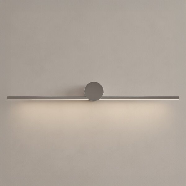 Nástenné LED svietidlo Artist, 1x LED 9w, 4000k, (60 cm), ch