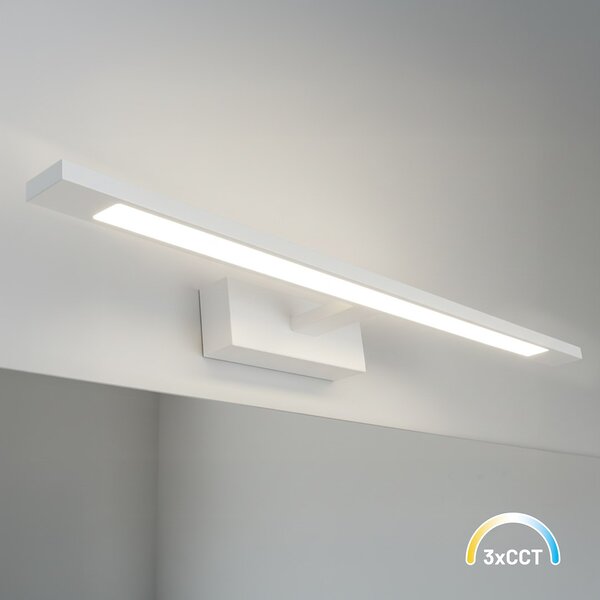 Nástenné LED svietidlo Klimt, 1x LED 12w, 3000-6000k, (60 cm), w