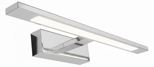 Nástenné LED svietidlo Klimt, 1x LED 8w, 3000-6000k, (40 cm), ch